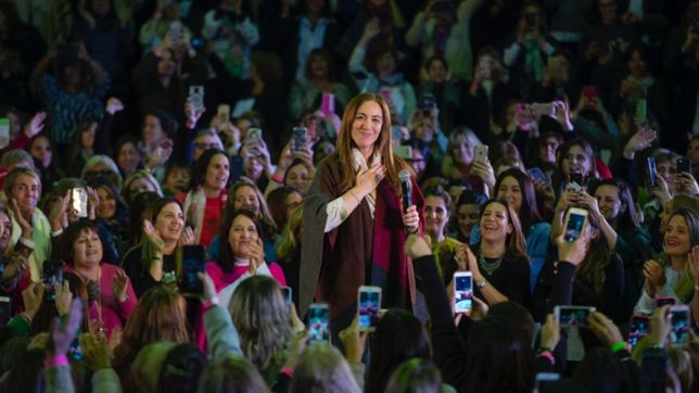 la estrategia de vidal en el sprint final para no perder por mas de 4%