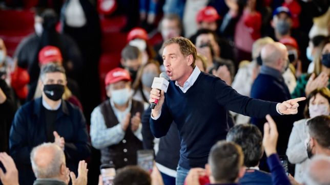 santilli: ?hay que terminar con el relato?