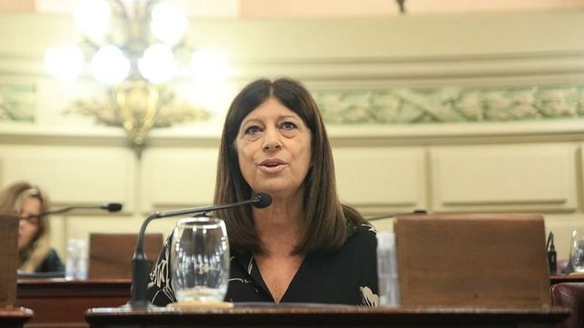 clara garcia: ?no son las finanzas, lo pobre en santa fe es la gestion?
