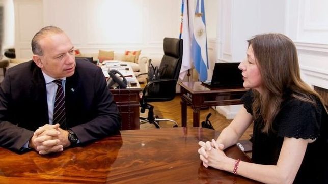 el caso berni se discute a maximo nivel entre la plata y la casa rosada