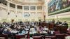 diario de la convencion de santa fe, dia 39: la iglesia catolica busca salvar la permanencia sobre la hora