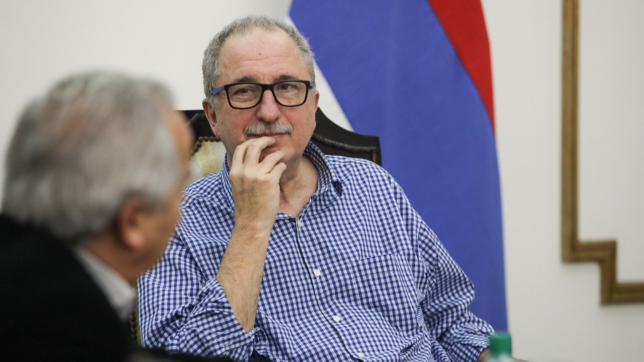 Hugo Passalacqua gobernador de Misiones.