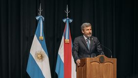 Rogelio Frigerio en la inauguración del período de sesiones ordinarias 2025 de la Legislatura de Entre Ríos Rogelio Frigerio en la inauguración del período de sesiones ordinarias 2025 de la Legislatura de Entre Ríos