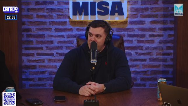 Daniel Parisini, más conocido como Gordo Dan