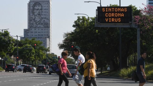 la agenda de la economia infectada por el coronavirus