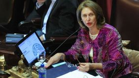 Rojkes defendió a Alperovich: Le creo a mi marido