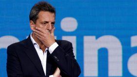 Sergio Massa, ministro de Economía y precandidato a presidente por Unión por la Patria