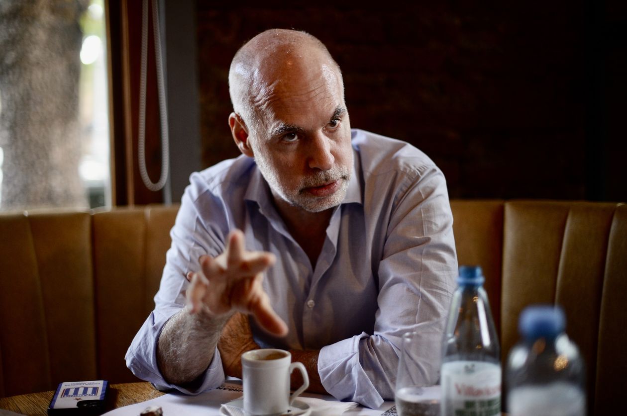 Horacio Rodríguez Larreta, en La Plata.&nbsp;