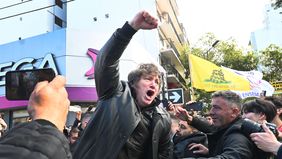 milei, el ultraderechista que ruge para superar 20 puntos de voto rabia milei, el ultraderechista que ruge para superar 20 puntos de voto rabia