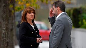 Patricia Bullrich quiere construir su salida del PRO al dejar del lado de la casta a Mauricio Macri y Cristian Ritondo.