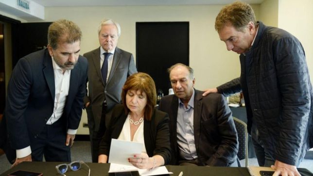 macri lo hizo: bullrich y larreta acordaron bajar tensiones por necesidad