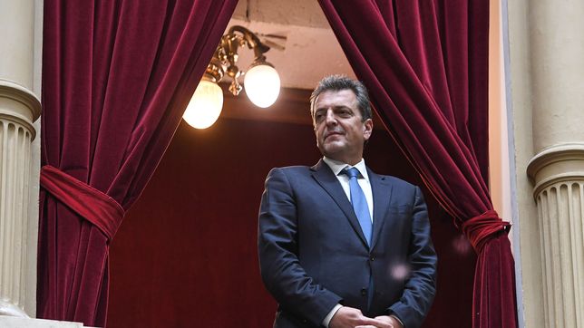 asamblea legislativa: massa le robo camara a milei y jxc exhibio su grieta