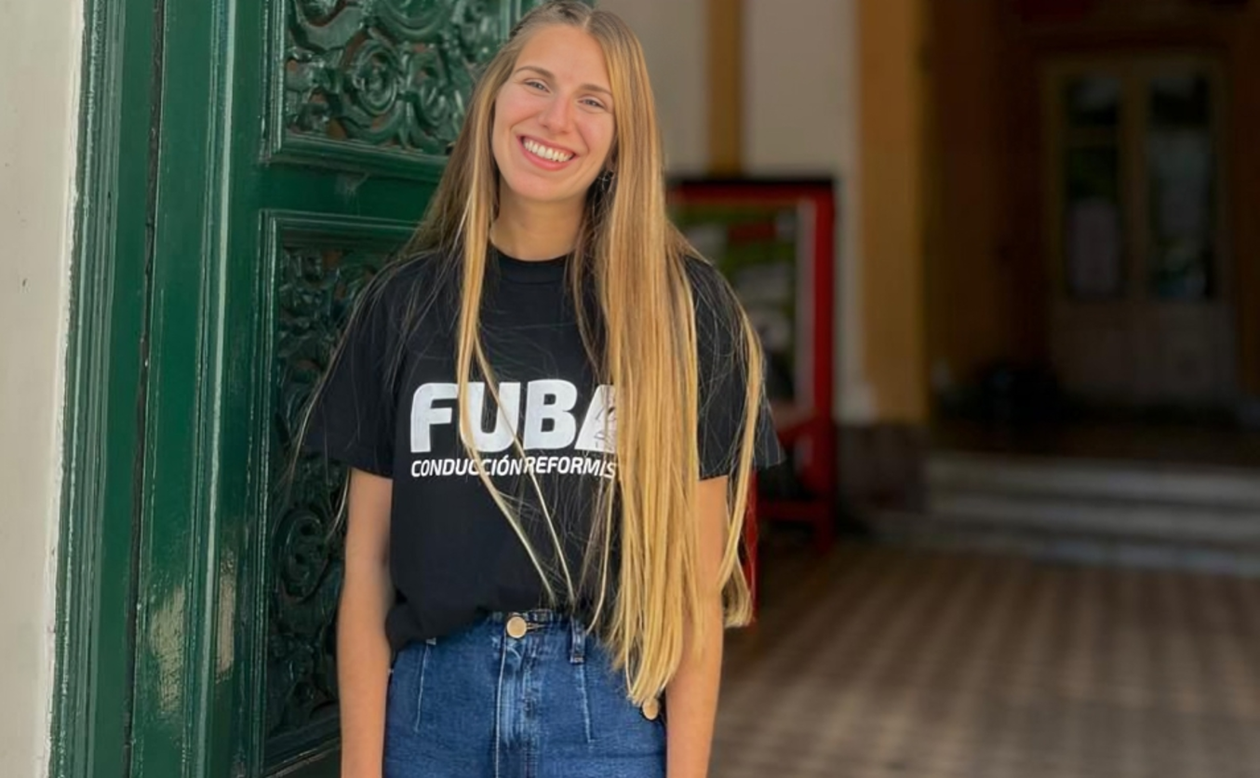 Lucille Levy, expresidenta de la FUBA, encabeza la lista del radicalismo con sello Yacobitti y Lousteau.&nbsp;