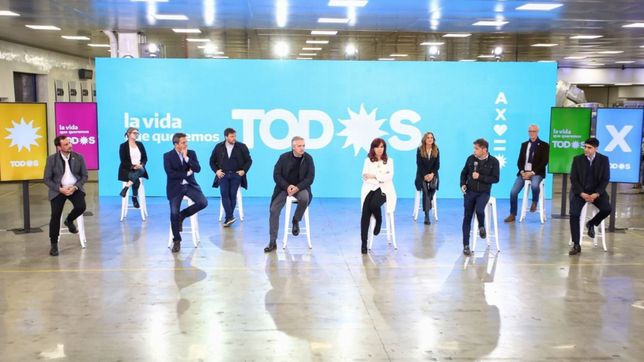 kicillof: el verdadero candidato es la unidad