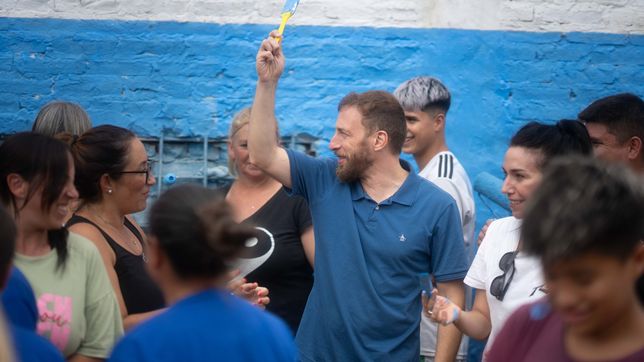 Federico Otermín levanta la mano en la pelea por la gobernación 2027