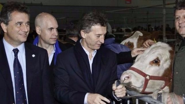 macri analizara con representantes de frigorificos la situacion productiva del sector