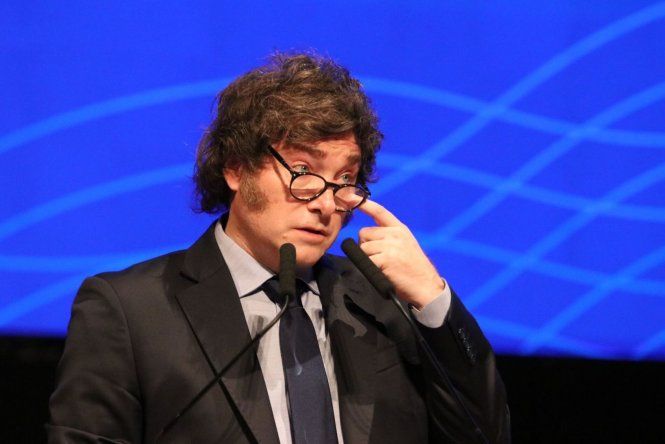 El presidente Javier Milei.