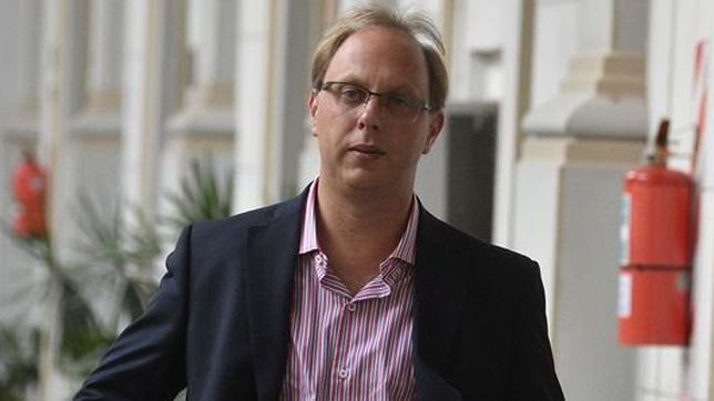 Gonzalo Saglione, socialista y exministro de Economía de Santa Fe.