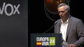 El Secretario de Culto en la cumbre de Vox de la que participó Javier Milei