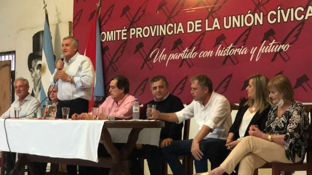 morales llamo a institucionalizar mas juntos por el cambio