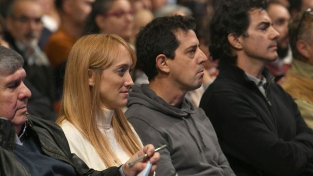 con albertismo minimo, el acto del pj le marco la cancha al presidente