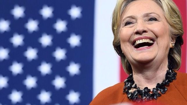 a 48 horas del gran martes, hillary no puede cantar victoria