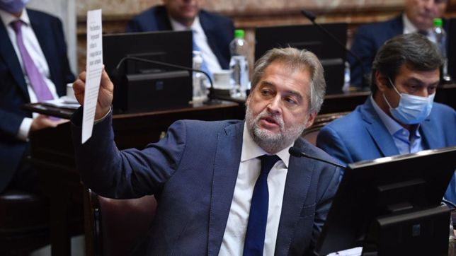 mirabella, duro con losada: sus asesores en seguridad nos llevaron a esto