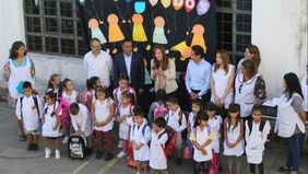 Vidal y su tropa, en escuelas: buscan diluir el impacto del paro