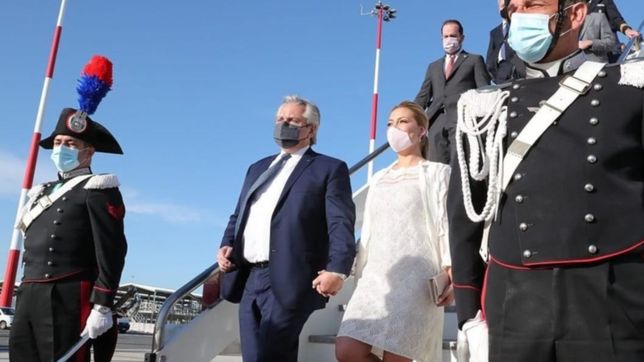 es la politica: af apuesta al golpe simbolico de la reunion con georgieva