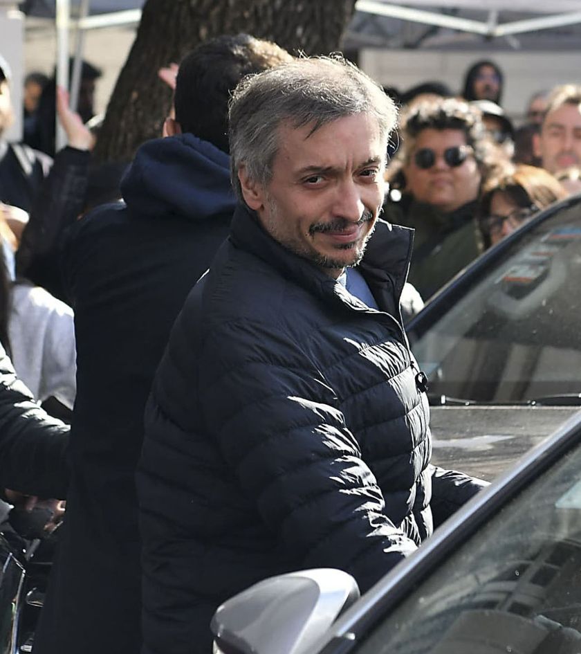 Máximo Kirchner, enfrentado con el gobernador Axel Kicillof