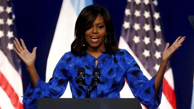 vidal a michelle obama: thank you for inspiring all our young women