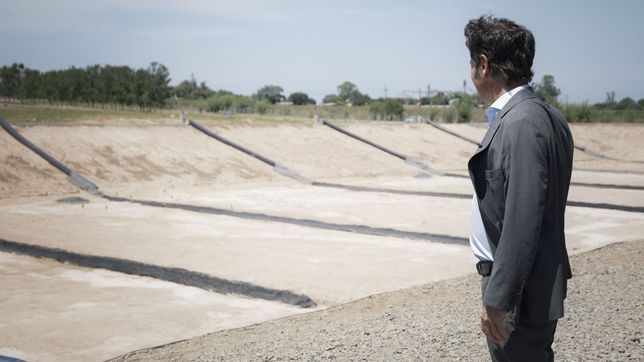Axel Kicillof, goberndor de Buenos Aires.