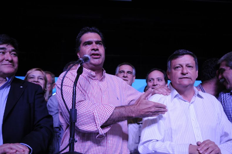 Jorge Capitanich y Domingo Peppo son protagonistas de las negociaciones internas que le permitan al peronismo de Chaco llegar a la unidad.