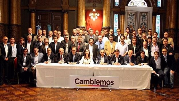 Vidal repartió fondos nacionales para tres distritos de Cambiemos