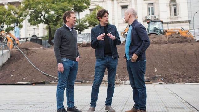 pacto larreta-lousteau para hacer el puerto madero pro