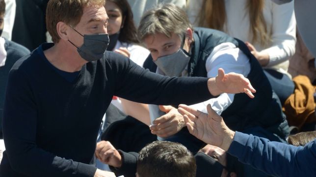 santilli va con planteo conservador para cuidar el resultado