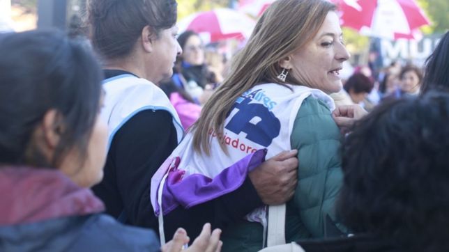 estela diaz se suma al clamor cfk 2023: el desafio es que sea presidenta