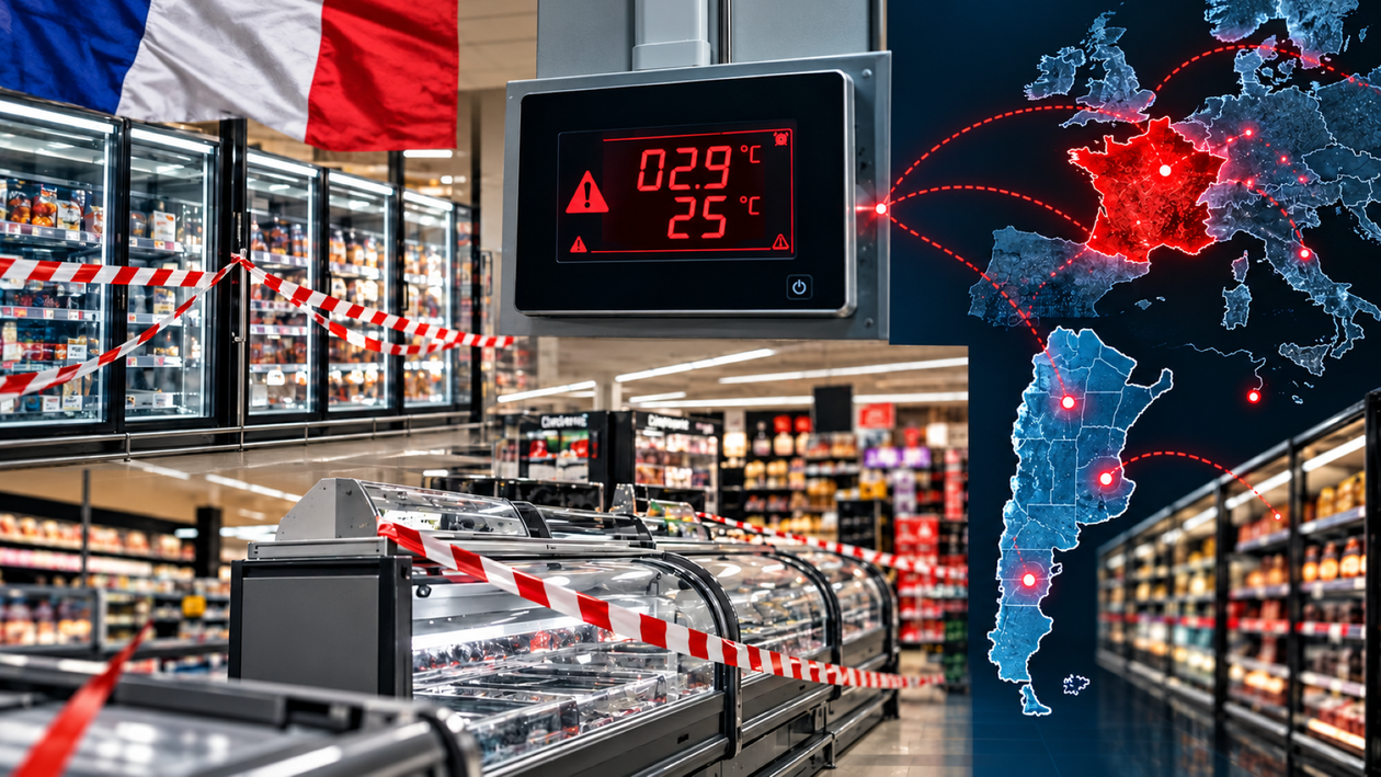 Supermercados hackeados en Francia y dudas en Argentina
