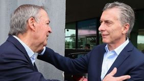 Macri, a lo Bolsonaro: “Tenemos que debatir el manejo migratorio del país”