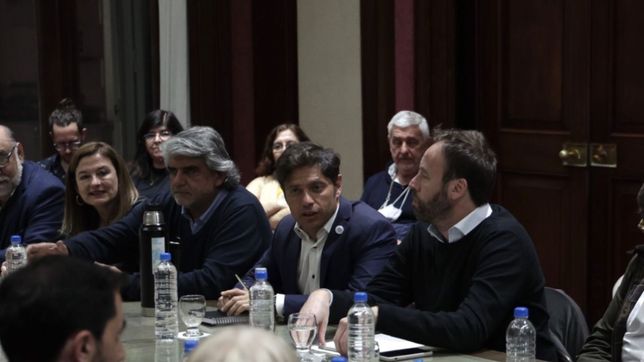 kicillof anuncio un aumento para estatales a partir de septiembre