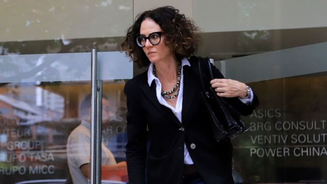 la duena de la calculadora