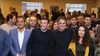 Gabriel Katopodis en su visita a Santa Fe junto con los alcaldes Julián Vignatti y Pablo Corsalini.