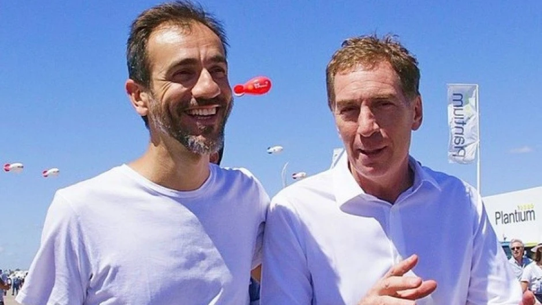 Pablo Petrecca y Diego Santilli.