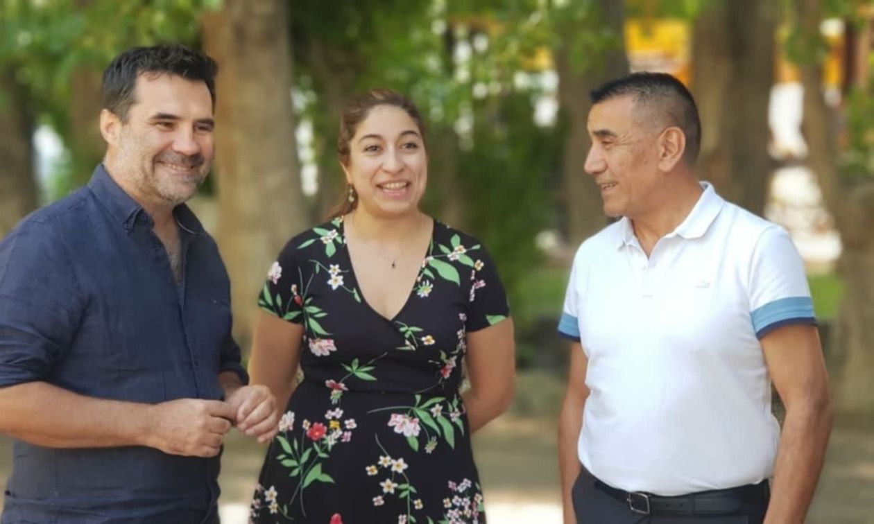 Darío Martínez - Ayelén Gutiérrez - Ramón Rioseco