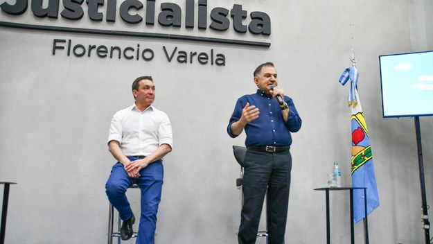 Julio Pereyra y Andrés Watson. Julio Pereyra y Andrés Watson.