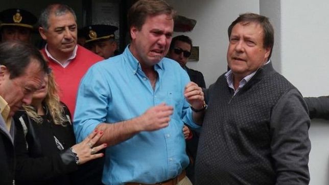 atender a los heridos, la tarea de weretilneck tras lanzar la boleta de jsrn