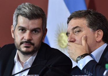 Dujovne reaparece con discurso realista y astilla el optimismo peñista