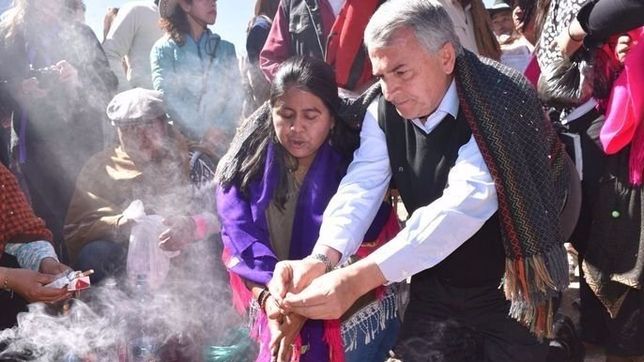 morales baja del cerro de los siete colores y lidera la brigada antihalcones
