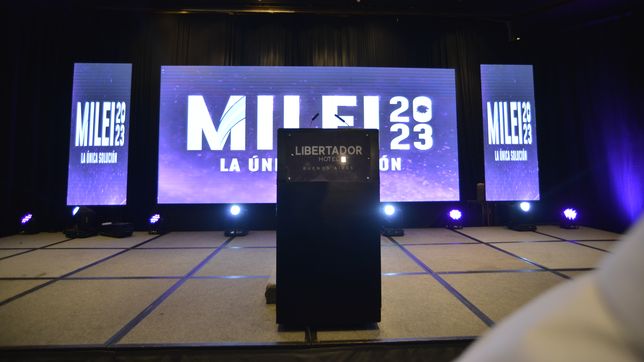 milei espera los resultados de buenos aires para saber si sale primero
