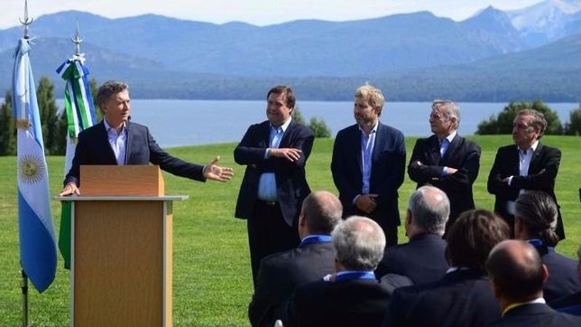 macri abrio un canal de dialogo para weretilneck y rio negro